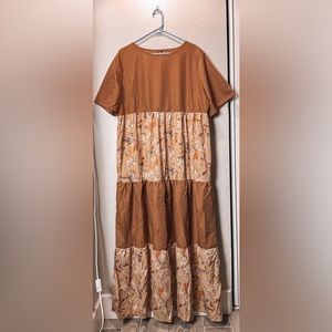 SHEIN Long Dress